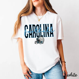Carolina Football Shirt Retro Football T-Shirt Game Day